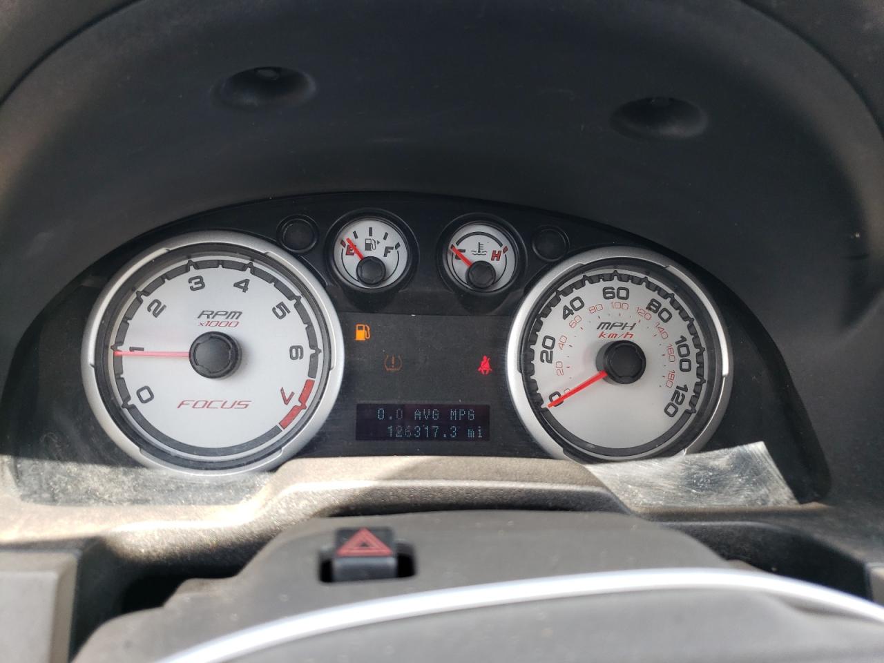 1FAHP35N08W121629 2008 Ford Focus Se