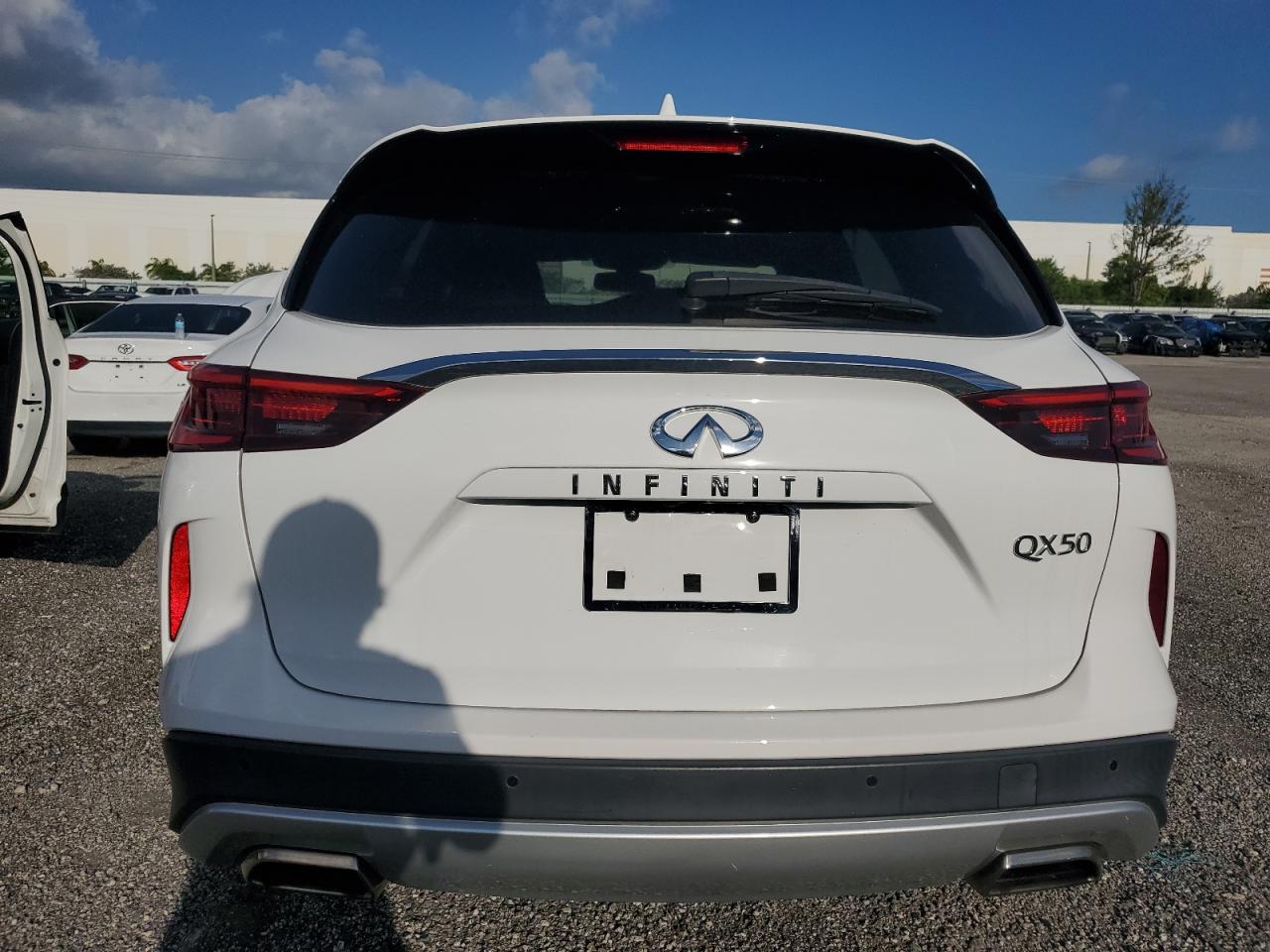 3PCAJ5BA6MF101684 2021 Infiniti Qx50 Luxe