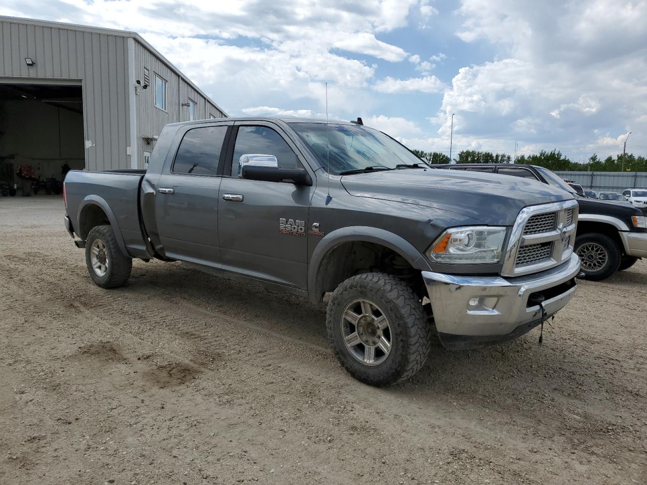 2013 Ram 2500 Laramie vin: 3C6UR5NL0DG590930