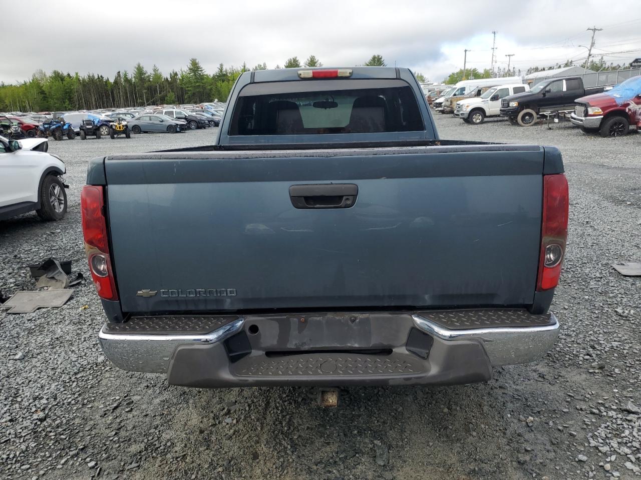 1GCDT196268263249 2006 Chevrolet Colorado