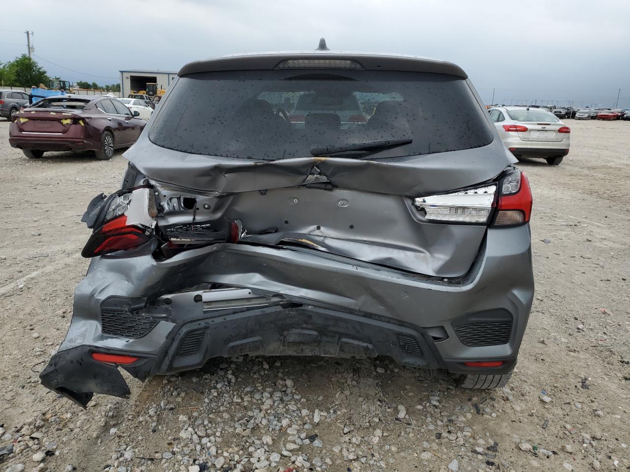 JA4APUAU0NU009817 2022 Mitsubishi Outlander Sport Es