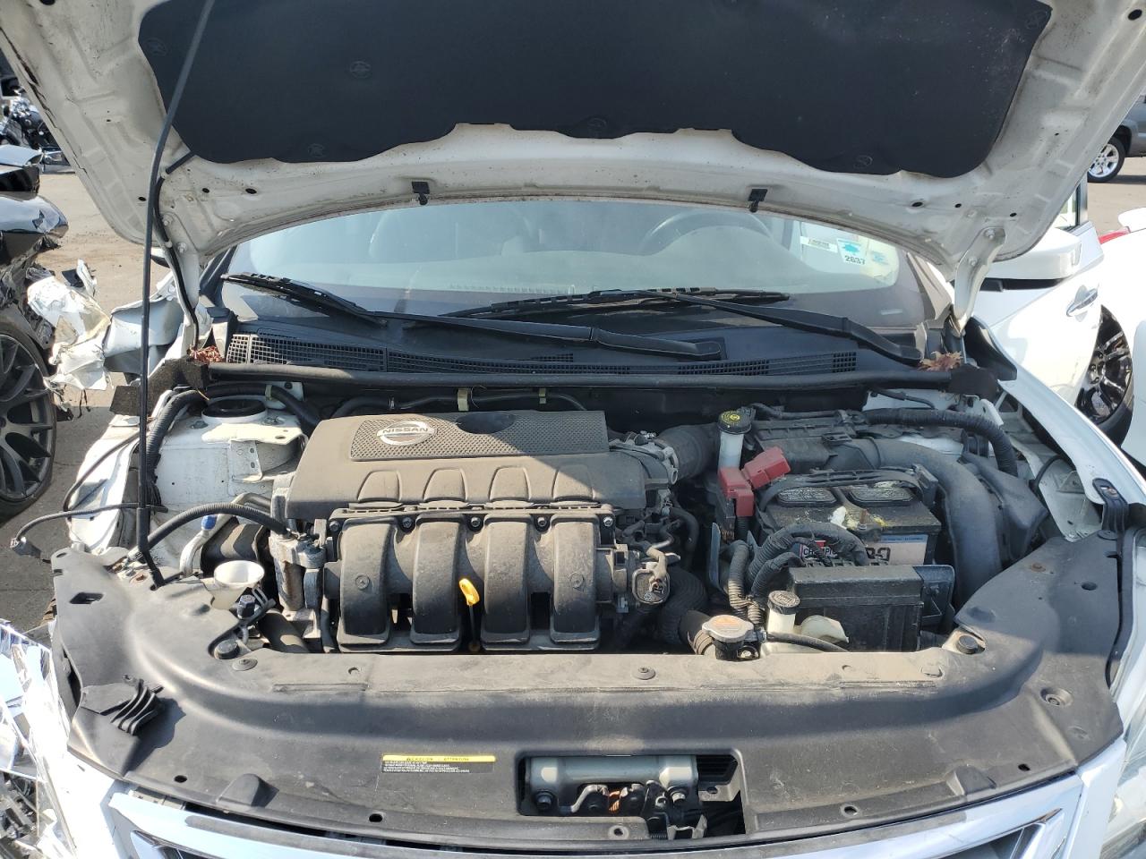 3N1AB7AP1EY335805 2014 Nissan Sentra S