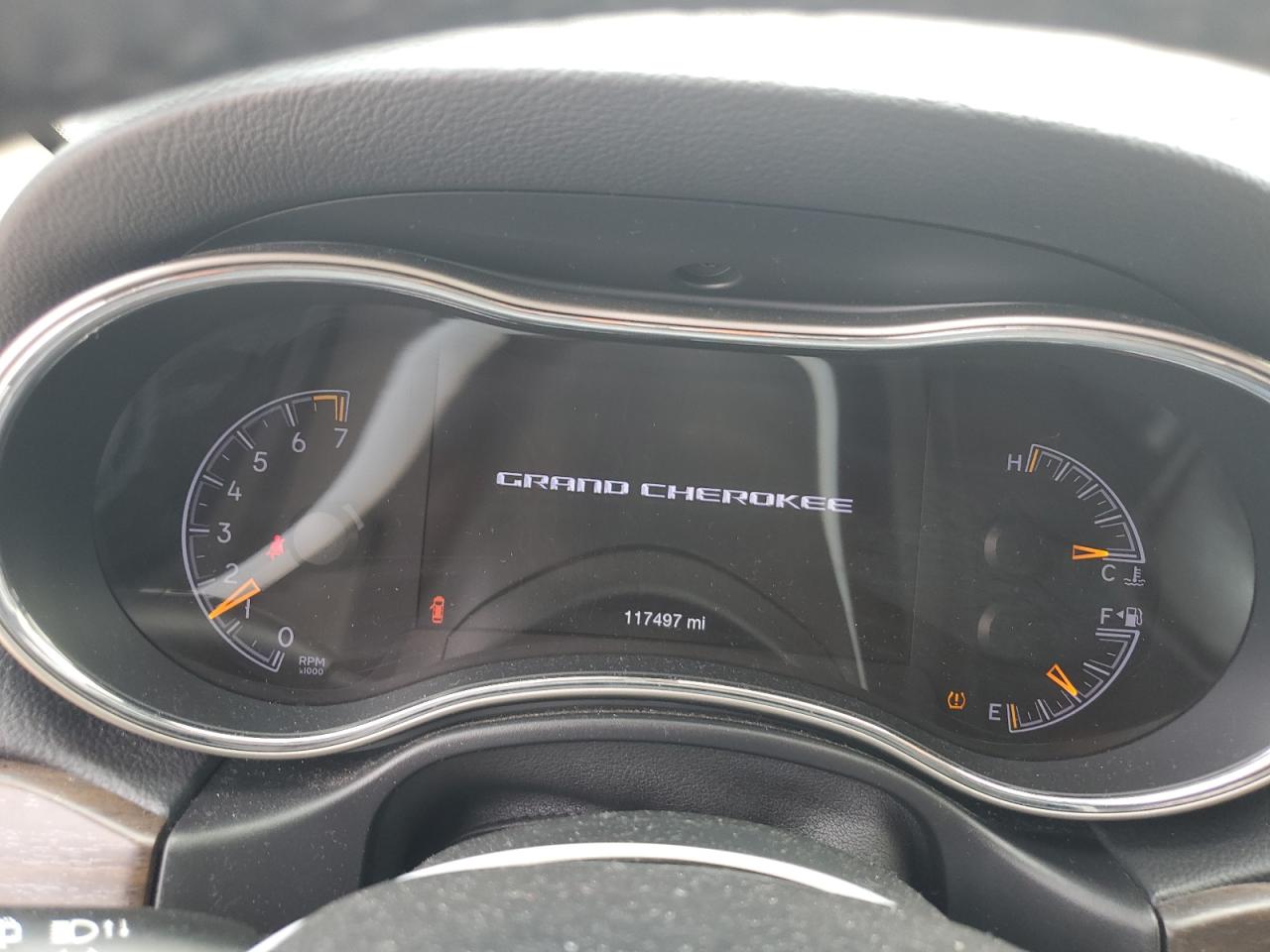 1C4RJFBG5HC605501 2017 Jeep Grand Cherokee Limited