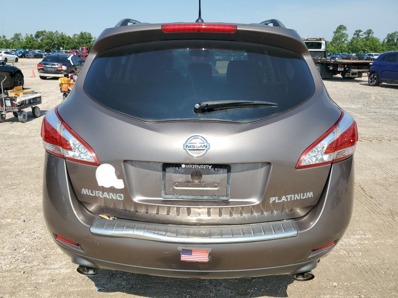 JN8AZ1MUXEW400606 2014 Nissan Murano S