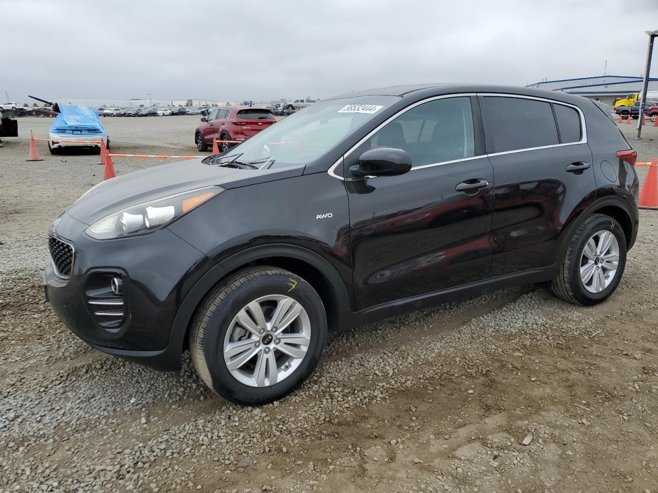 2018 Kia Sportage Lx vin: KNDPMCAC0J7341307