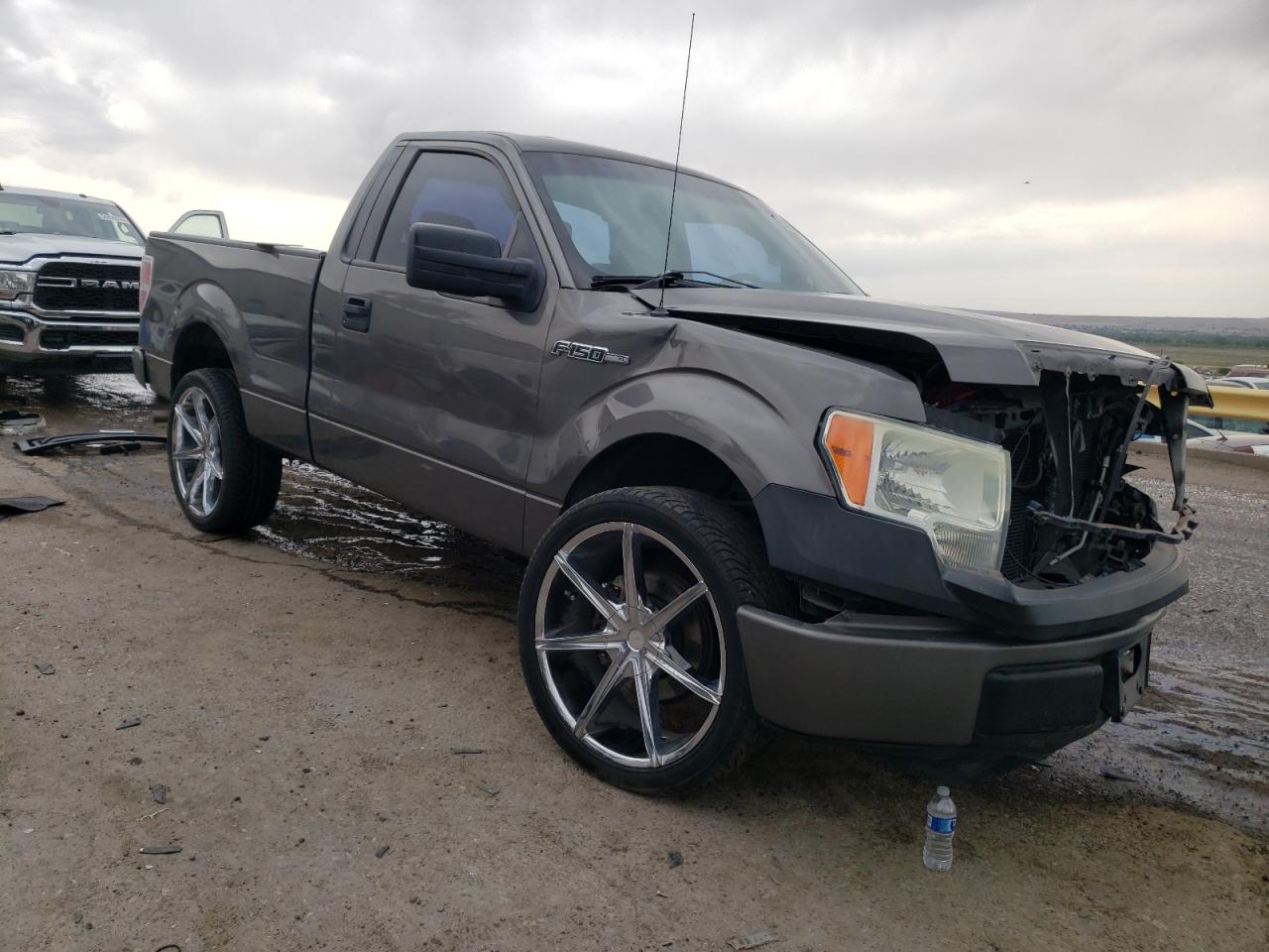 2013 Ford F150 vin: 1FTMF1CMXDKG50095