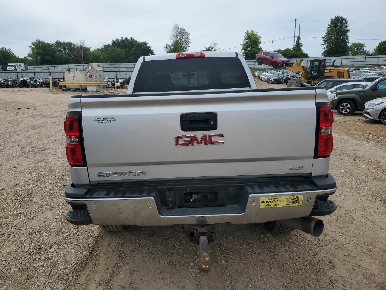 1GT12TE82GF287198 2016 GMC Sierra K2500 Slt