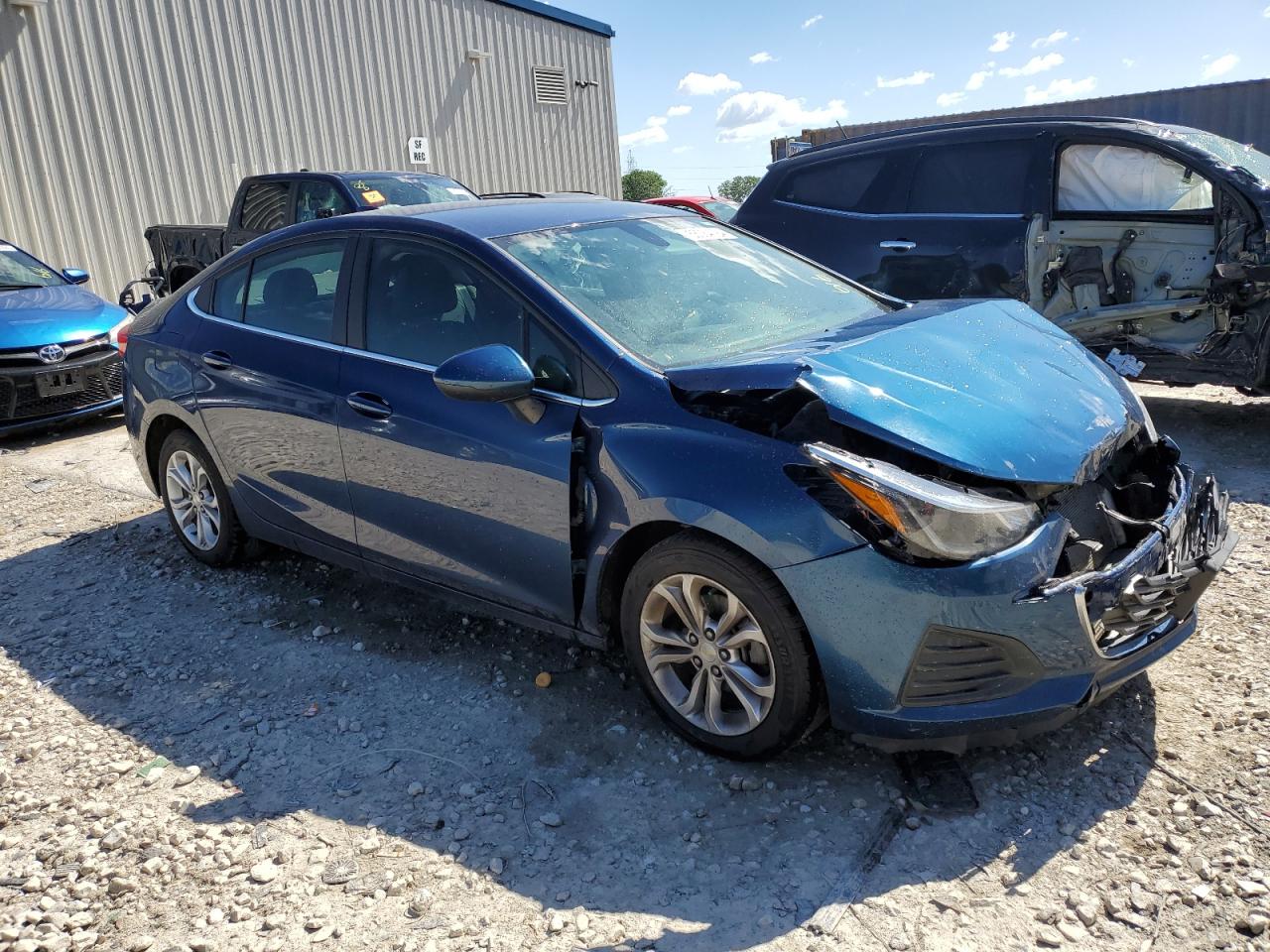 1G1BE5SM1K7114440 2019 Chevrolet Cruze Lt