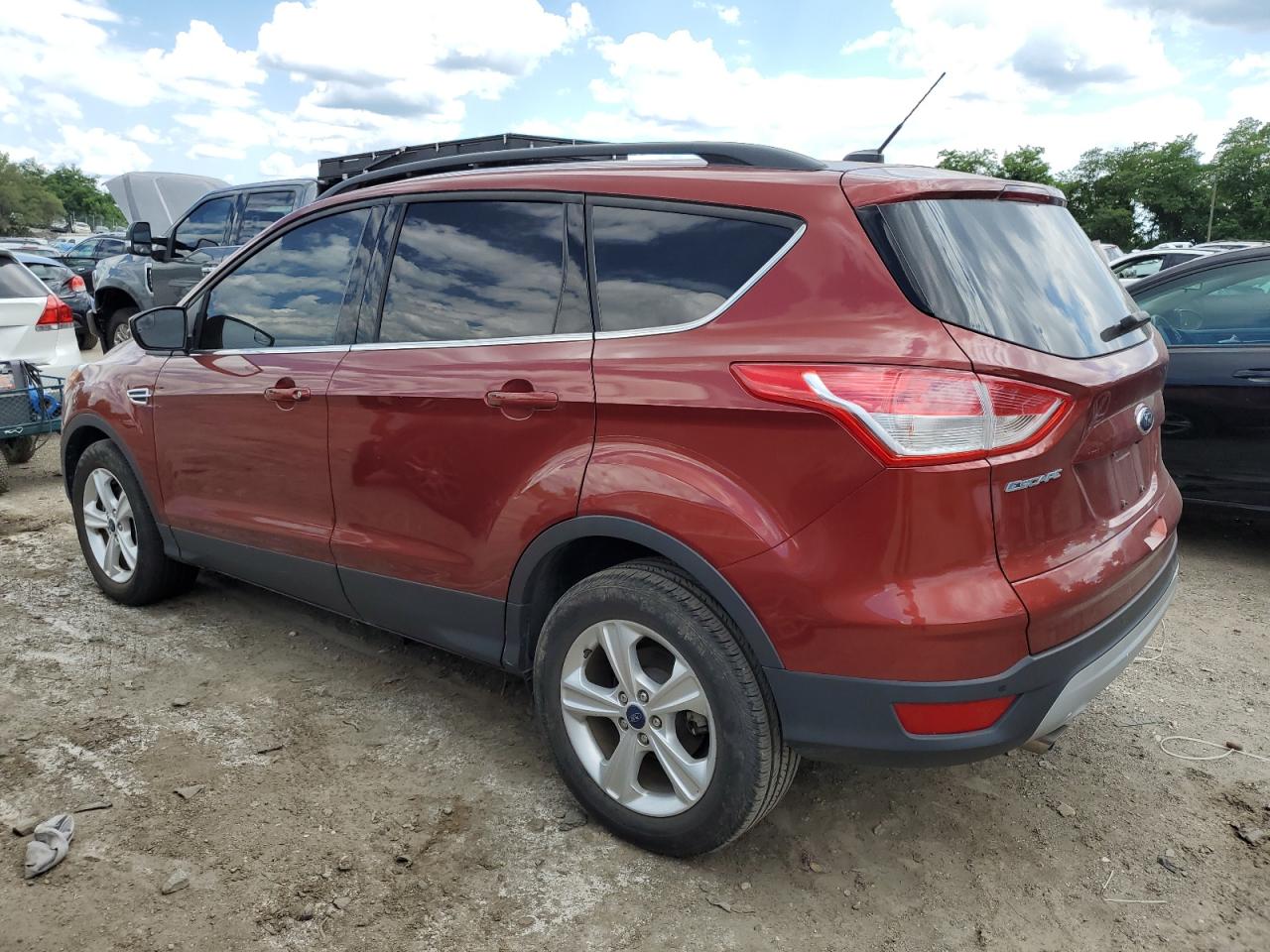 1FMCU9GX9FUA93770 2015 Ford Escape Se