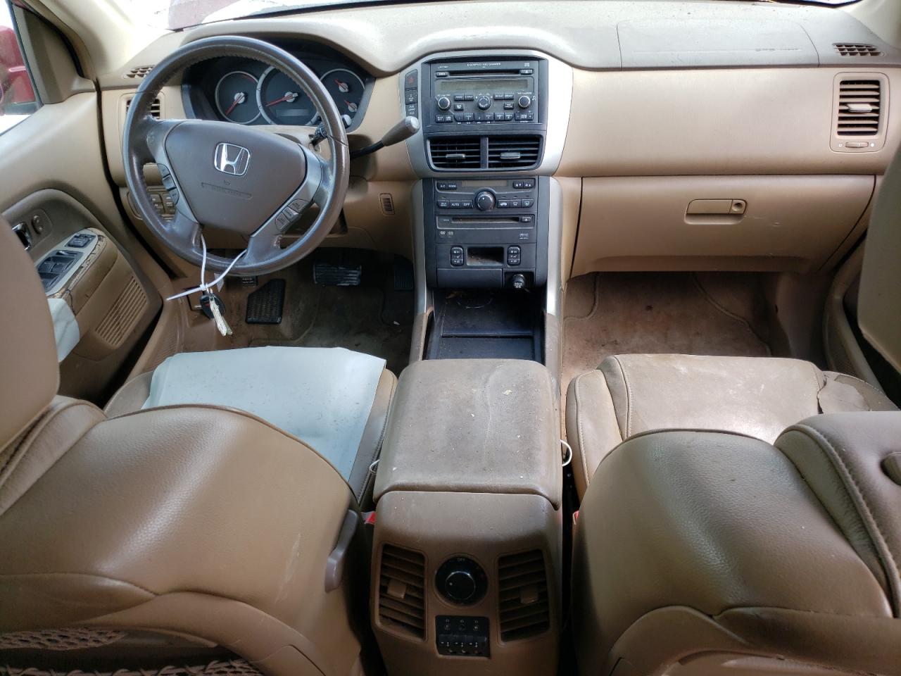 2HKYF18686H526243 2006 Honda Pilot Ex