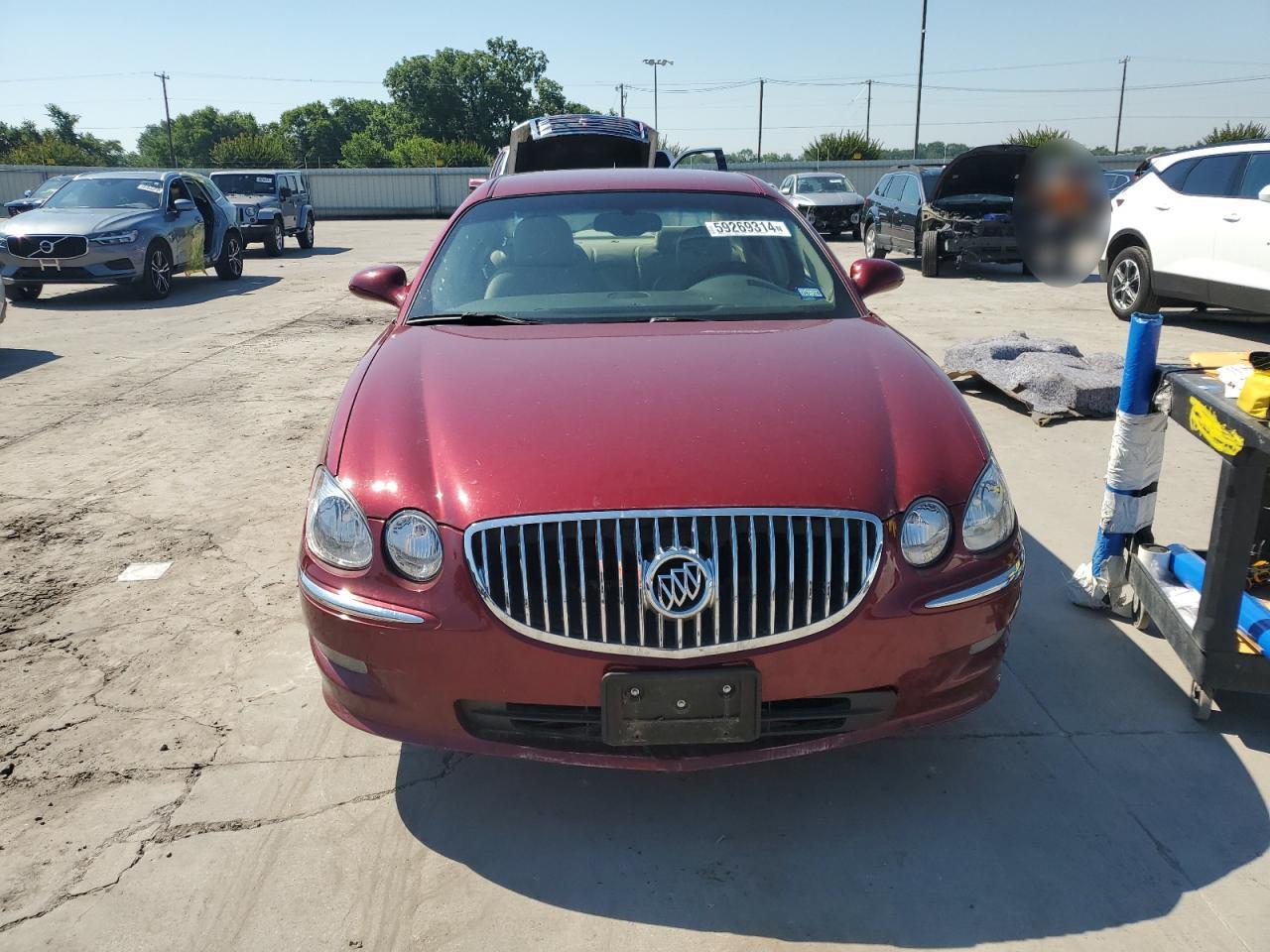 2G4WD582781156355 2008 Buick Lacrosse Cxl