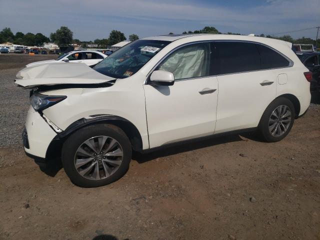 2016 Acura Mdx Technology VIN: 5FRYD4H48GB029360 Lot: 60312344