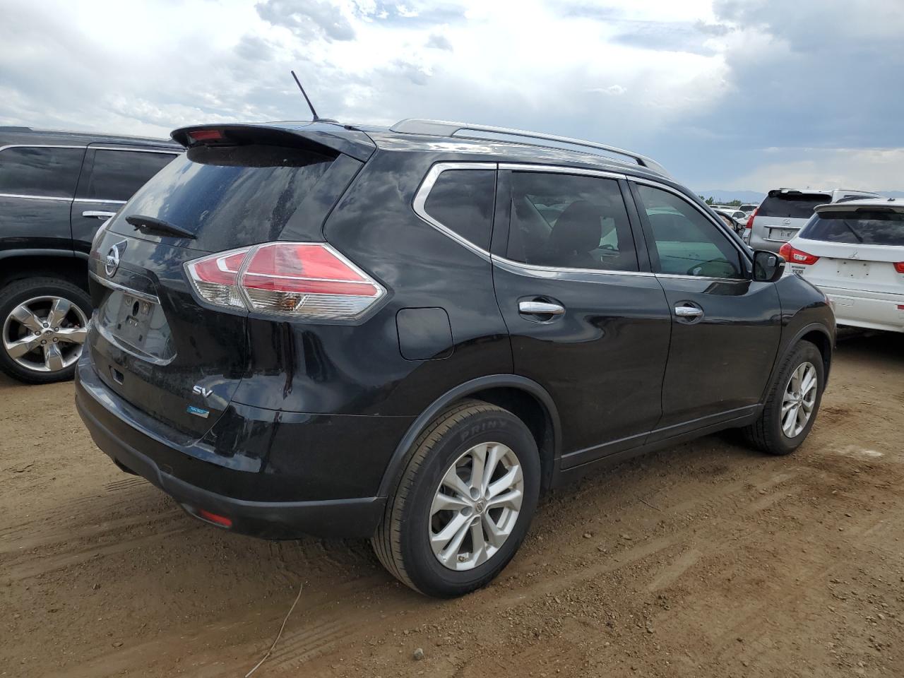 5N1AT2MT9EC752096 2014 Nissan Rogue S