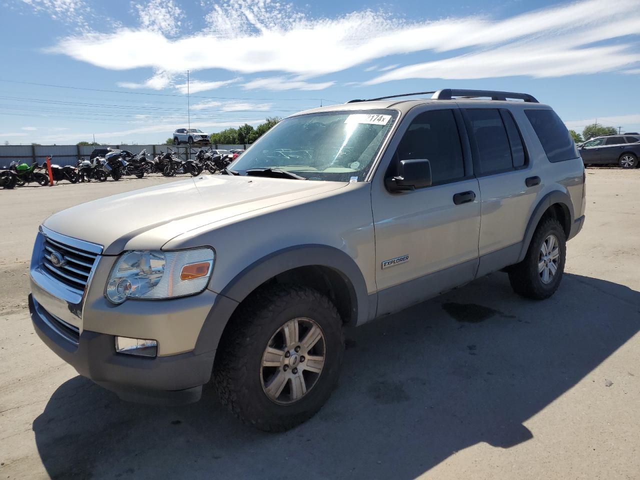 1FMEU73896ZA13477 2006 Ford Explorer Xlt