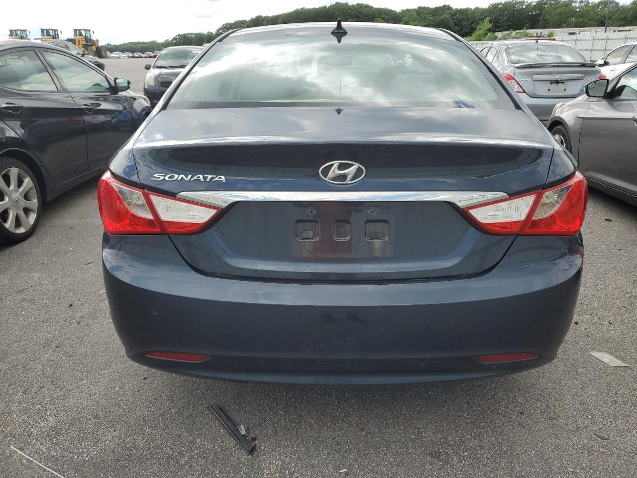 5NPEB4AC2DH603539 2013 Hyundai Sonata Gls