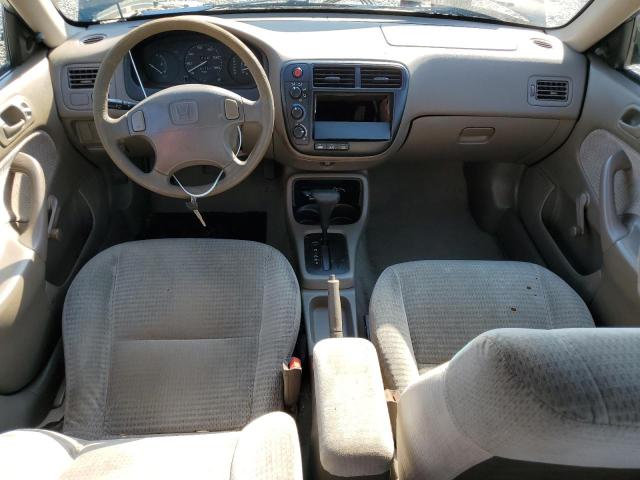 2000 Honda Civic Base VIN: 2HGEJ6611YH557613 Lot: 56931884