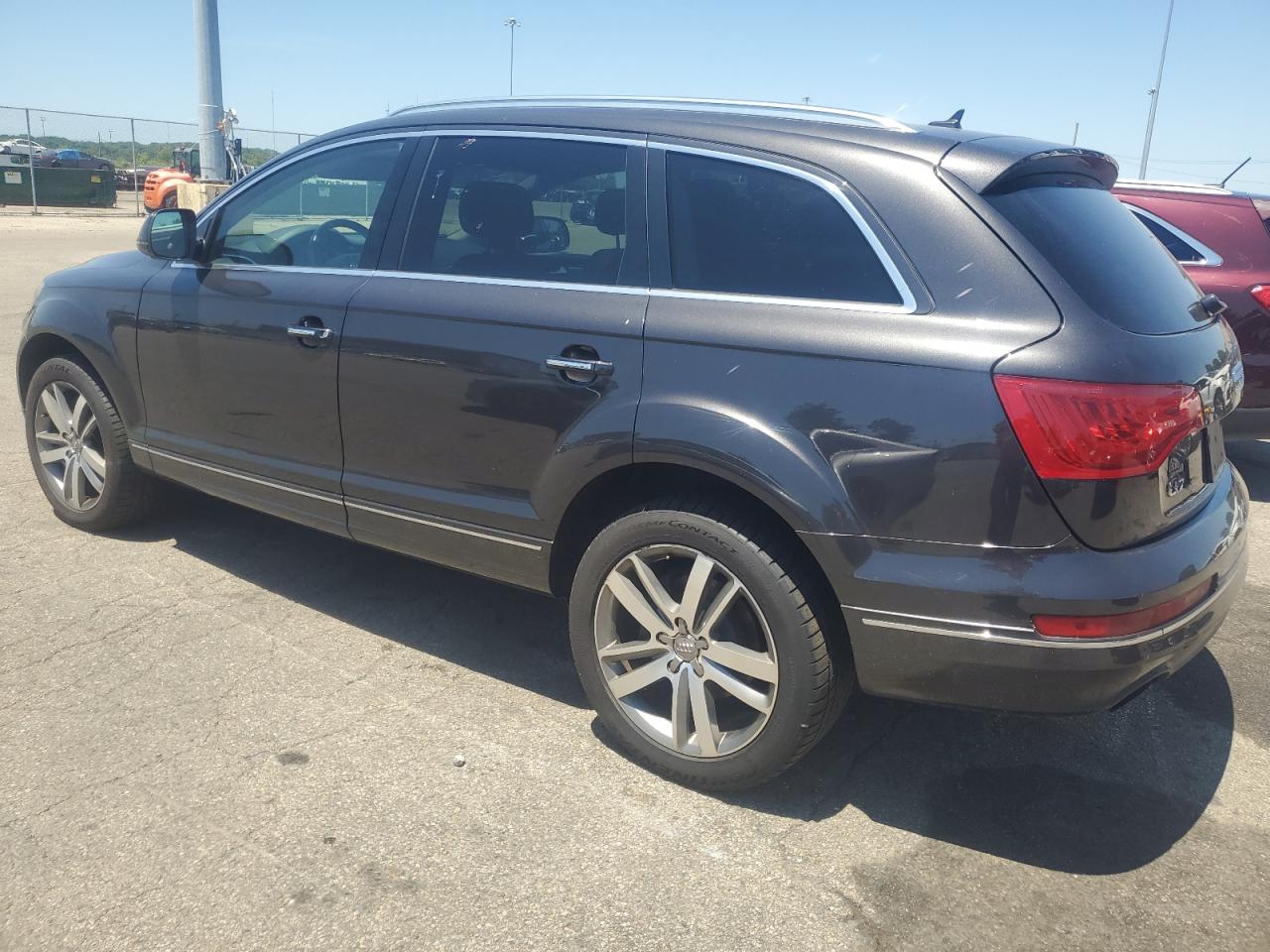 2012 Audi Q7 Premium Plus vin: WA1LGAFE0CD005045