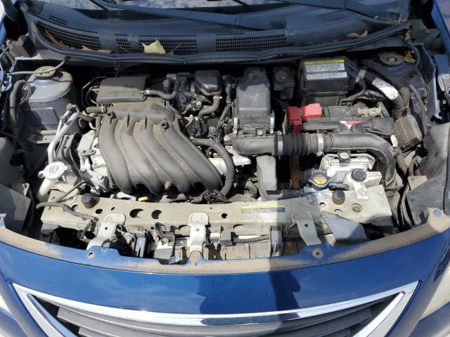 2014 Nissan Versa S VIN: 3N1CN7AP3EL834523 Lot: 59908574