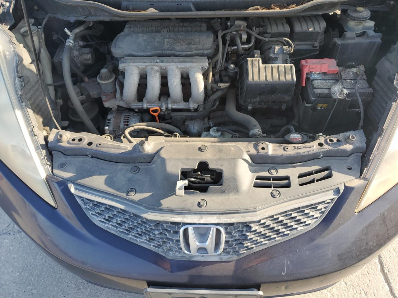 JHMGE884X9S015840 2009 Honda Fit Sport