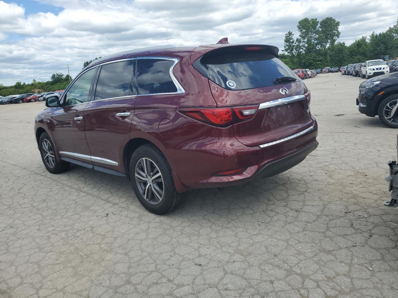 5N1DL0MMXKC510763 2019 Infiniti Qx60 Luxe