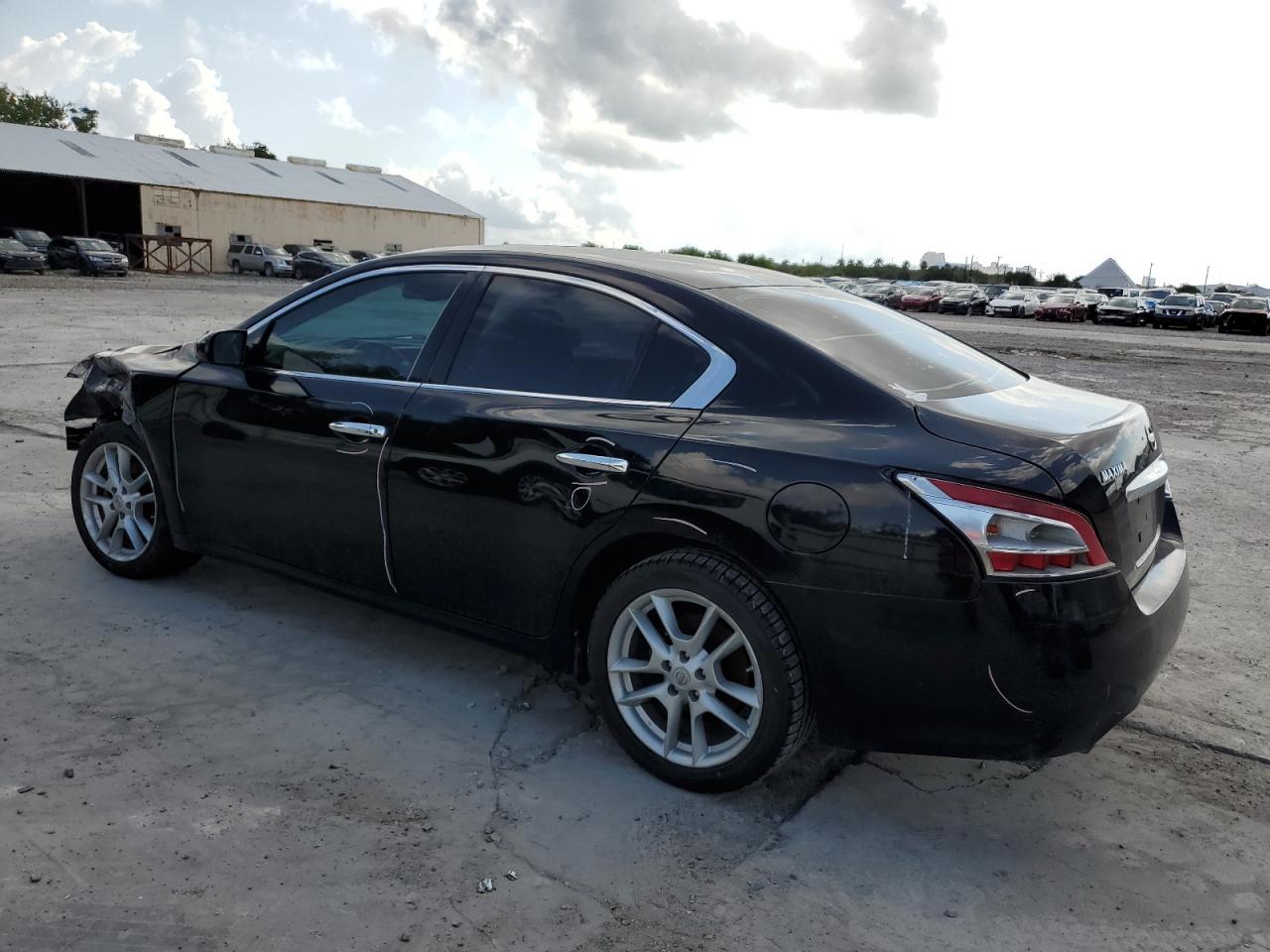 1N4AA5AP3EC454572 2014 Nissan Maxima S