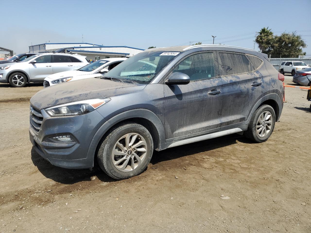 2018 Hyundai Tucson Sel vin: KM8J33A48JU598147