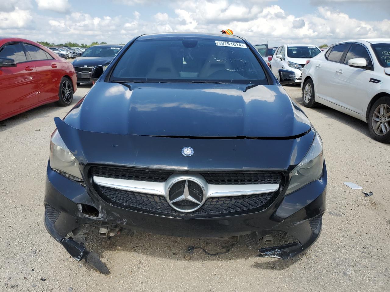 2014 Mercedes-Benz Cla 250 vin: WDDSJ4EB4EN057356