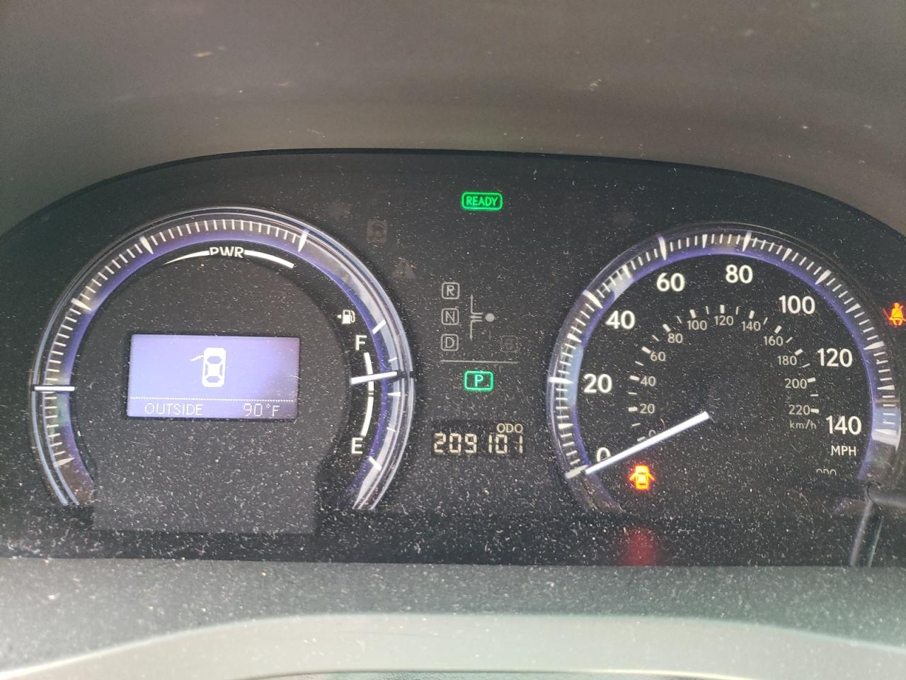 JTHBB1BAXA2029928 2010 Lexus Hs 250H