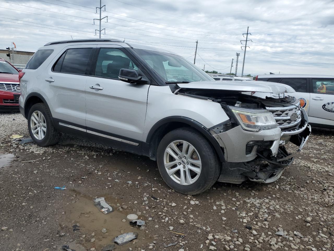 1FM5K8D8XJGB53519 2018 Ford Explorer Xlt