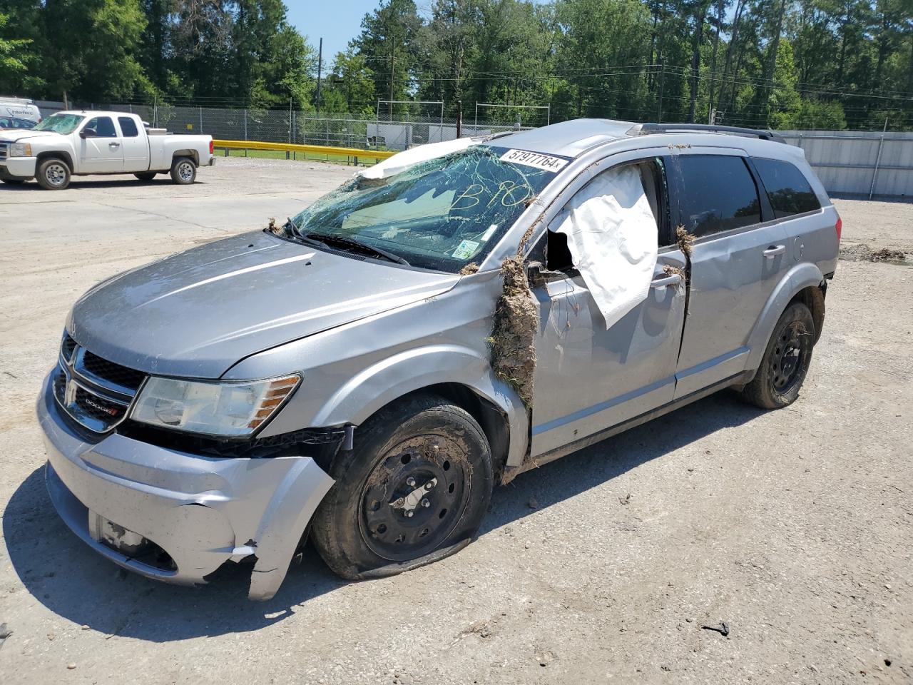 3C4PDCAB6JT243773 2018 Dodge Journey Se