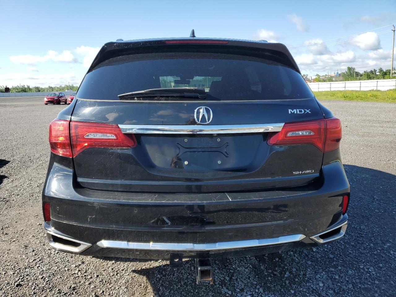 5FRYD4H82HB500066 2017 Acura Mdx Advance
