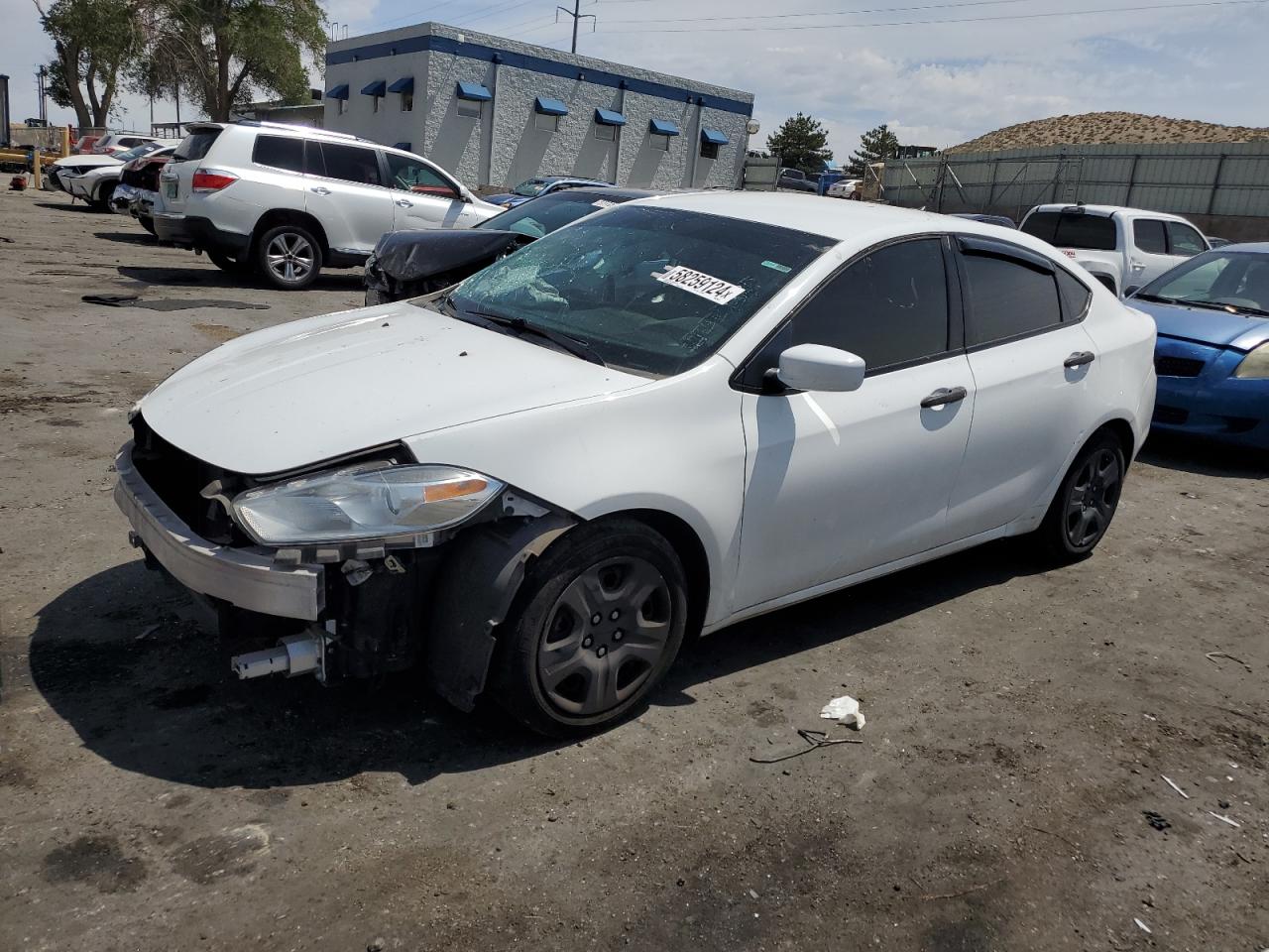 2013 Dodge Dart Se vin: 1C3CDFAA4DD334157