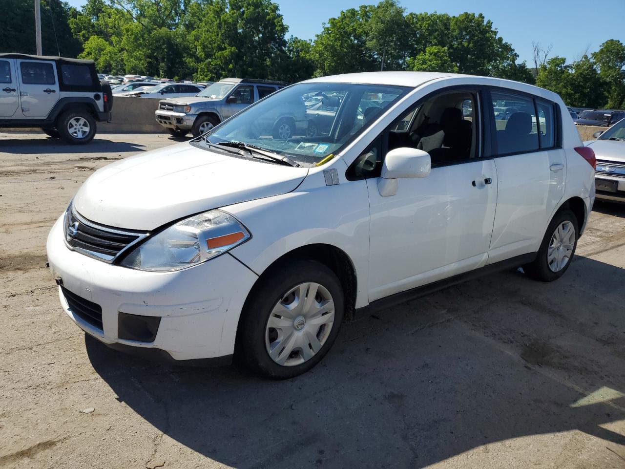 2012 Nissan Versa S vin: 3N1BC1CP4CK811105