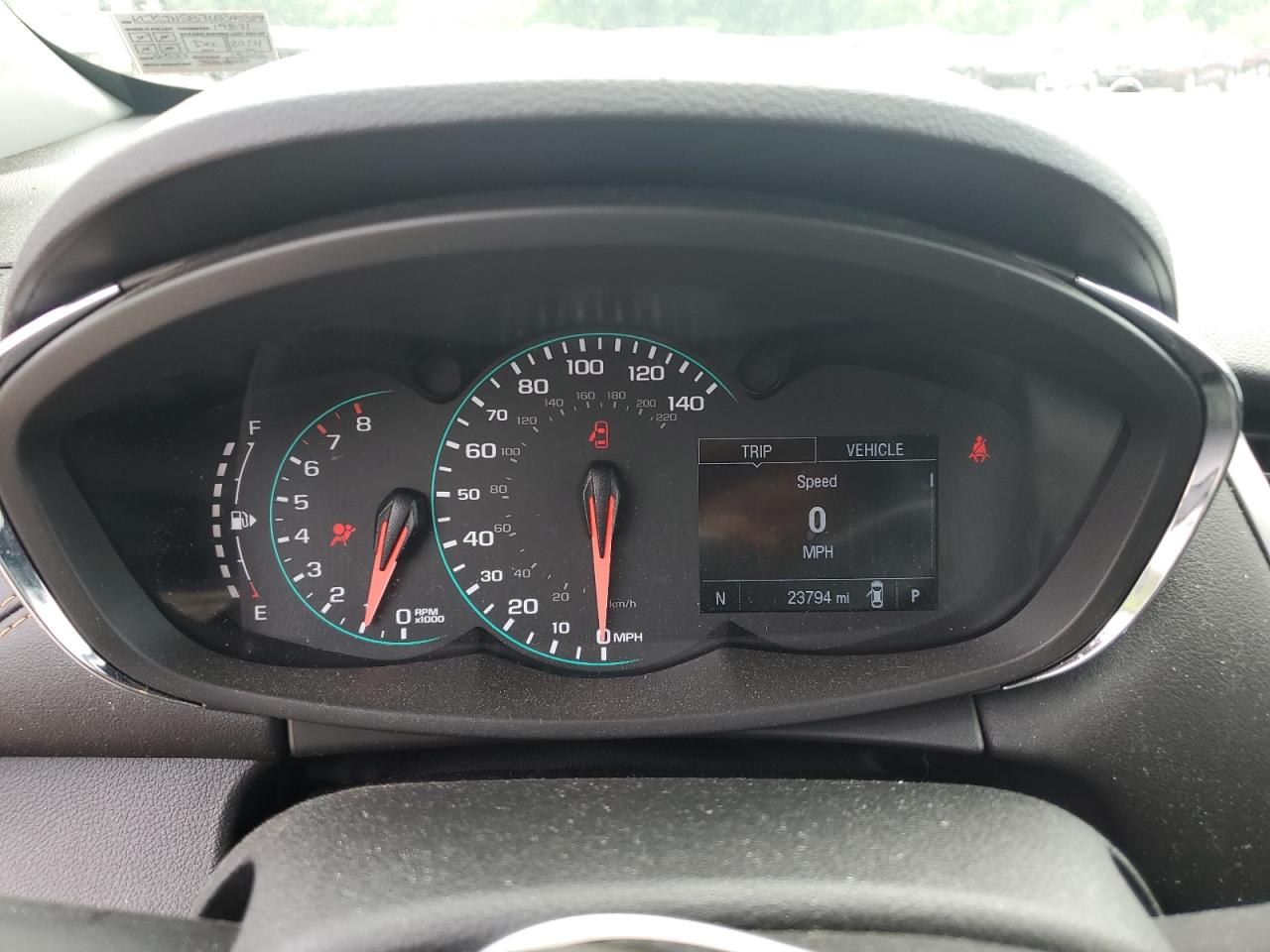 KL7CJNSB7LB345389 2020 Chevrolet Trax Ls