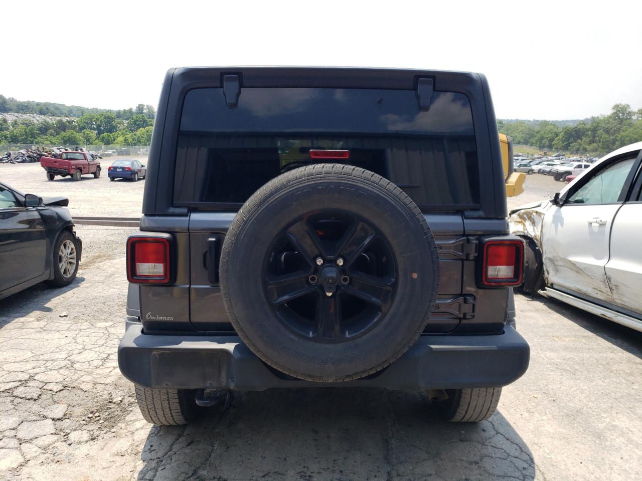 1C4HJXDG7LW350419 2020 Jeep Wrangler Unlimited Sport