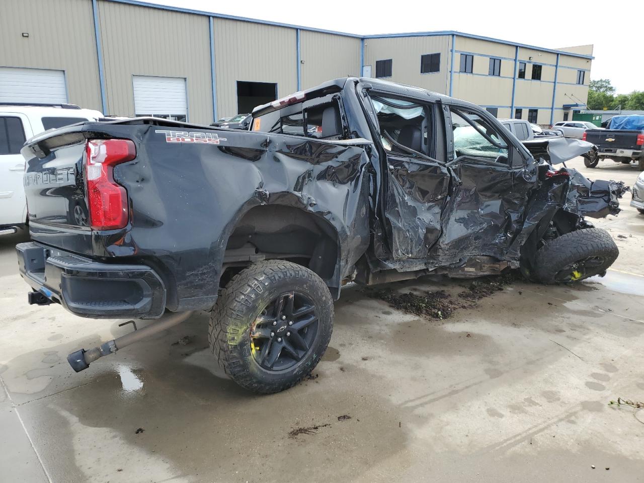 2020 Chevrolet Silverado K1500 Lt Trail Boss vin: 1GCPYFEL3LZ344273