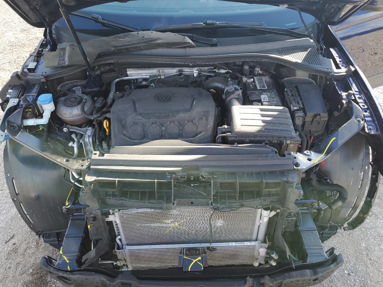 3VV1B7AX0MM147152 2021 Volkswagen Tiguan S