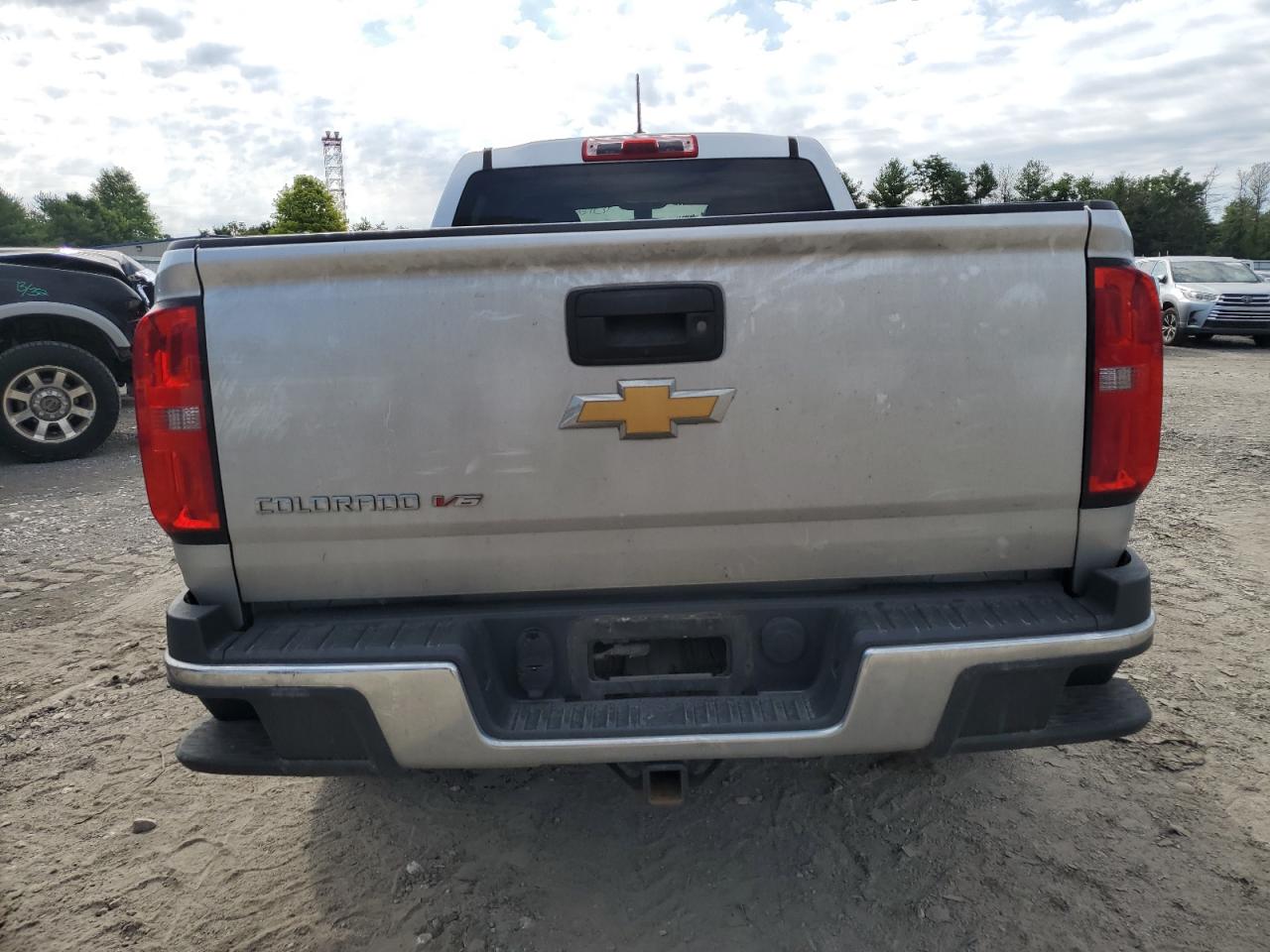 1GCGTBEN9H1238246 2017 Chevrolet Colorado