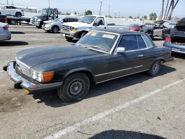 MERCEDES-BENZ 450SLC 1979 black   10702412027244 photo #1