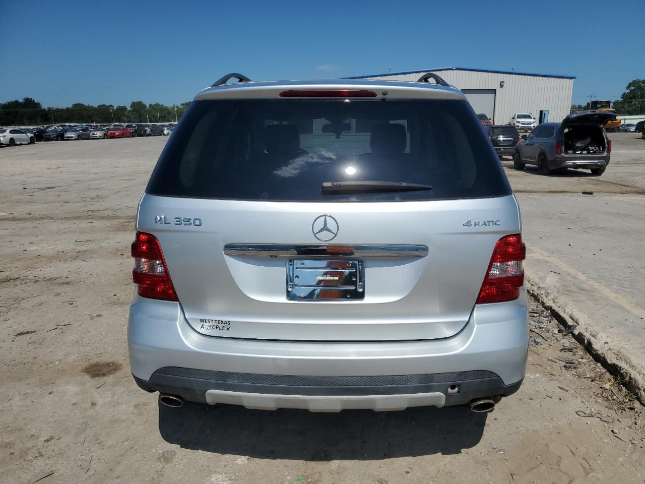 4JGBB86E47A214395 2007 Mercedes-Benz Ml 350