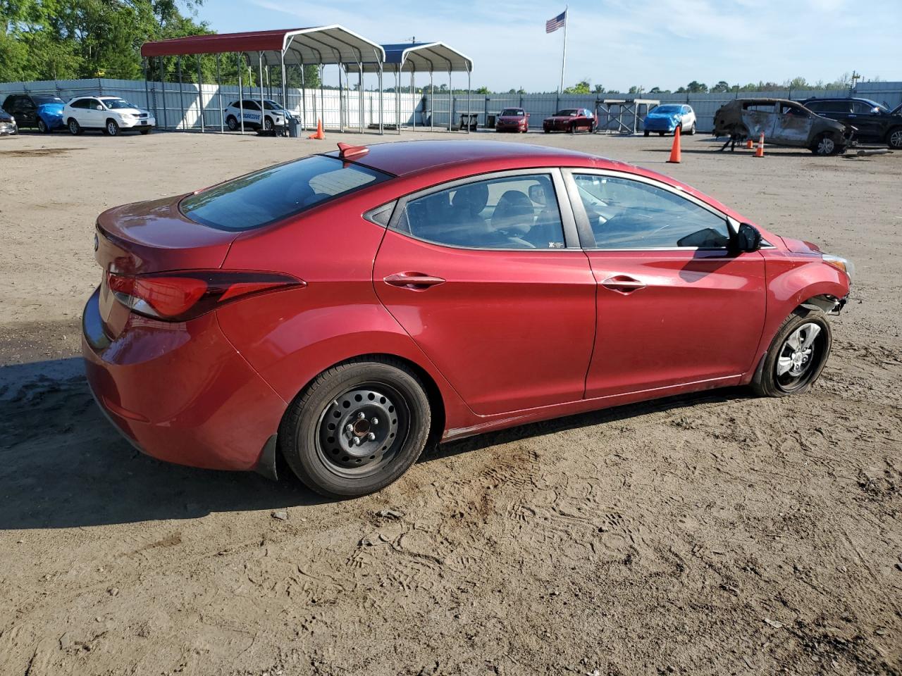 2016 Hyundai Elantra Se vin: 5NPDH4AE9GH680456