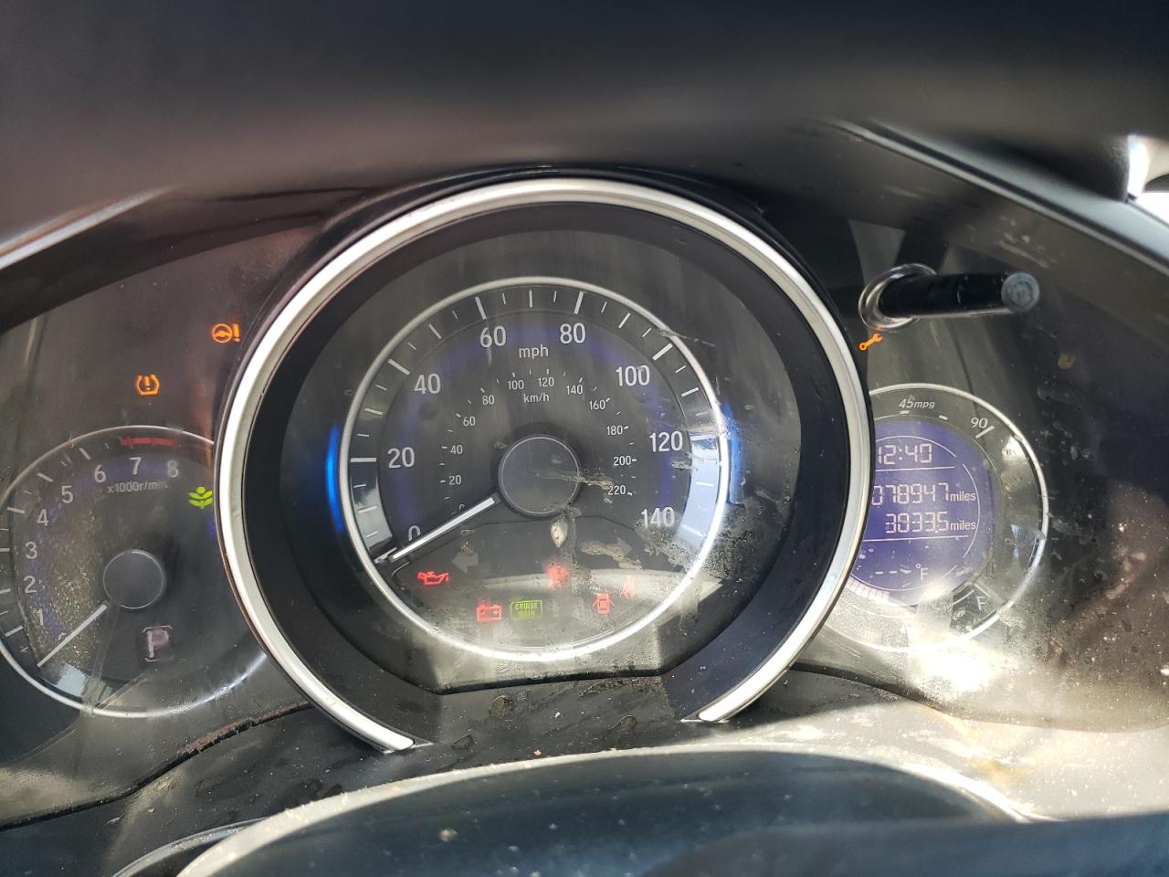 JHMGK5H51GX045826 2016 Honda Fit Lx