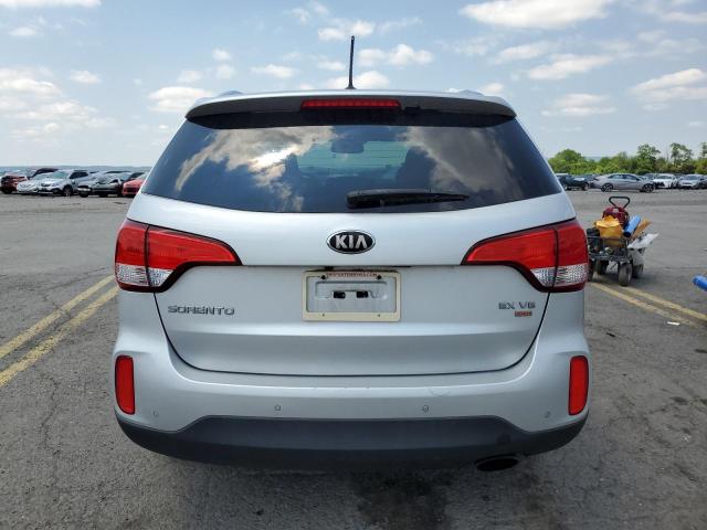 2014 Kia Sorento Ex VIN: 5XYKUDA74EG480643 Lot: 59509784