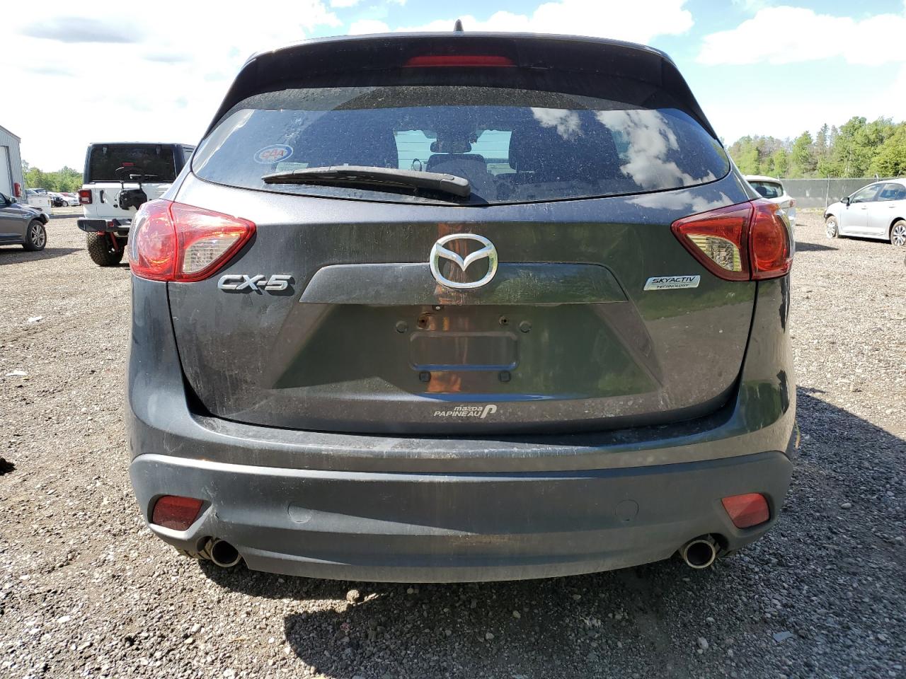 JM3KE2CY0F0462369 2015 Mazda Cx-5 Touring
