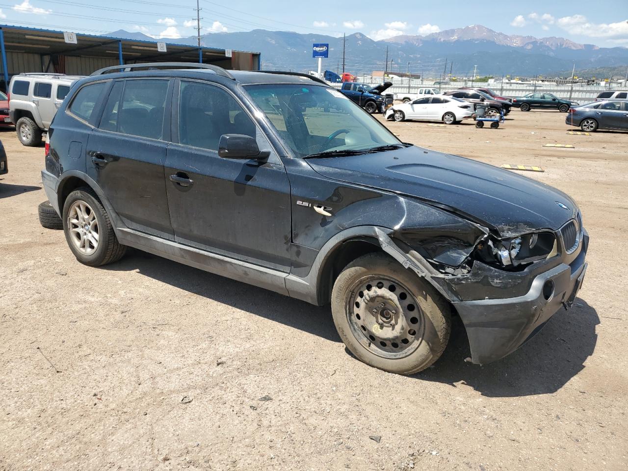 WBXPA73424WC35639 2004 BMW X3 2.5I