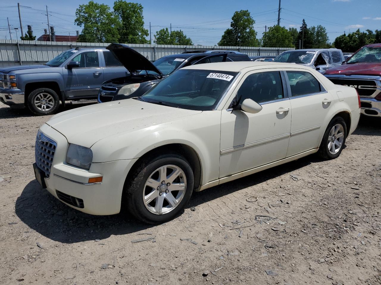 Lot #2614513815 2006 CHRYSLER 300 TOURIN