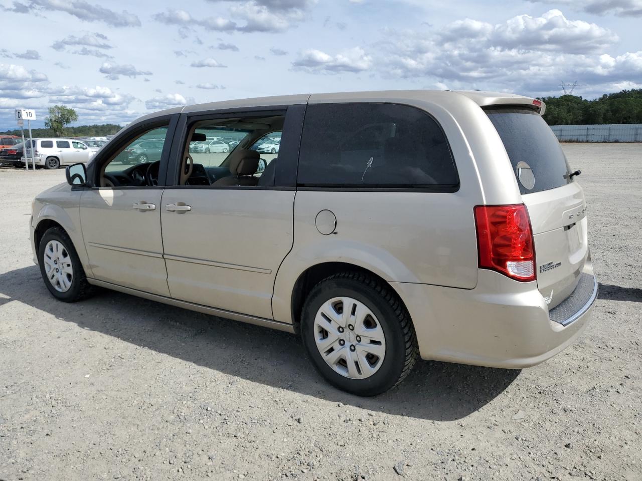 2016 Dodge Grand Caravan Se vin: 2C4RDGBG7GR194783