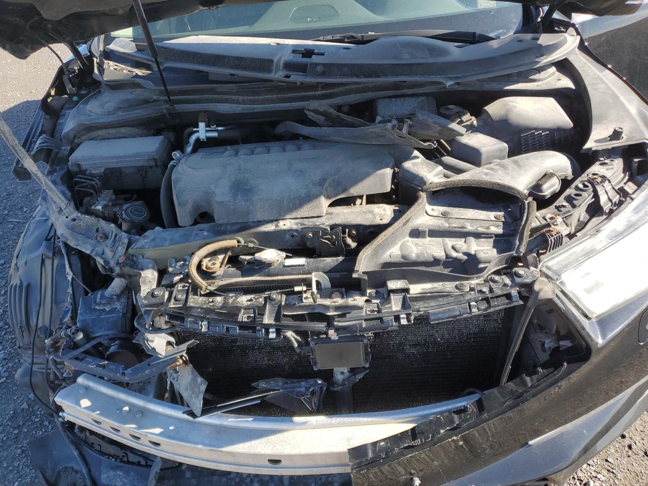 5FRYD4H82HB500066 2017 Acura Mdx Advance