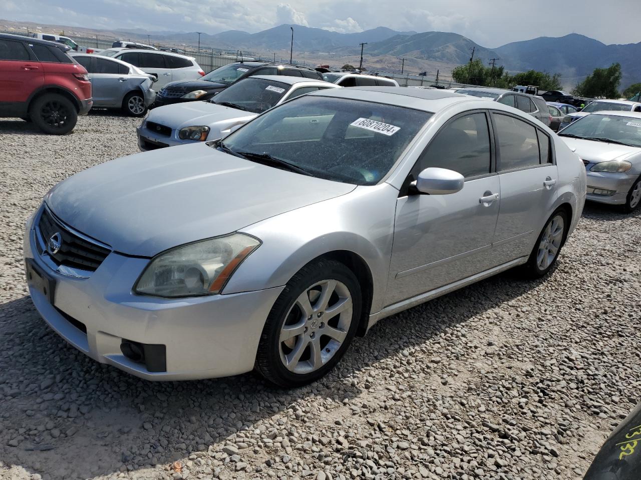 1N4BA41EX7C806921 2007 Nissan Maxima Se