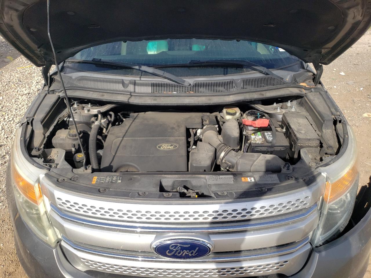 1FM5K7D81EGA99561 2014 Ford Explorer Xlt